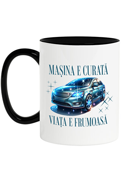 StoryGift Romania Cana masina e curata viata e frumoasa iubitorii de auttrism...