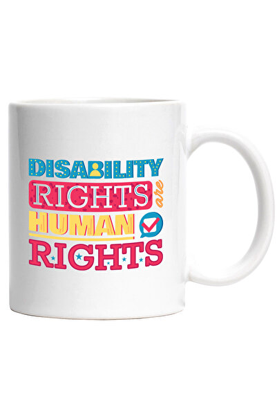 StoryGift Romania Cana Cu Mesaj In Engleza Disability Rights Are Human Rights...