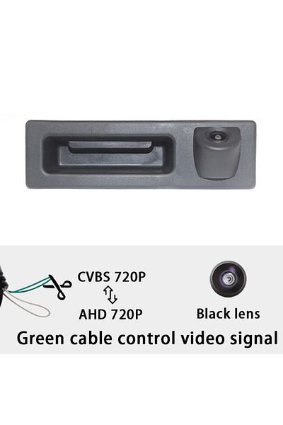 Choice 12v Cvbs720p-ahd720p Ahd 1080p Car Rear View Reverse Trunk Handle Camera For Bmw 3 Series F30 F31 F3