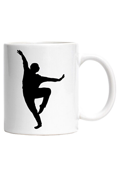 StoryGift Romania Cana cu un baiat care danseaza - miscari cu Maner Alb, Cu M...