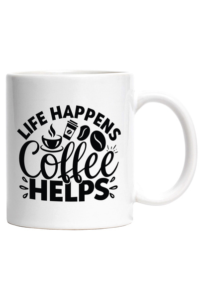 StoryGift Romania Cana pentru cei care considera ca o cafea ii ajuta in viata...