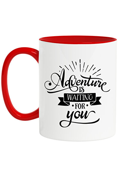 StoryGift Romania Cana cu textul in engleza "Adventure is waiting for you" - ...
