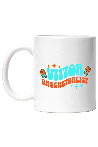 StoryGift Romania Cana Mingi de baschet in flacari, text VIITOR BASCHETBALIST...