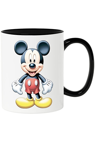 StoryGift Romania Cana Cu Mickey Mouse Vesel, Disney, Desene Animate, Copii, ...