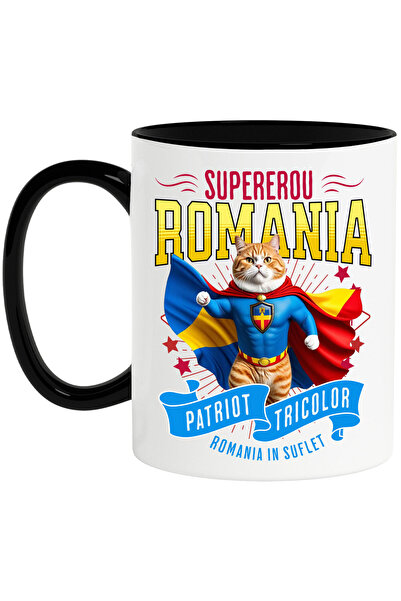 StoryGift Romania Cana cu Birman / birman Pisica In Costum de Capitan Romania...
