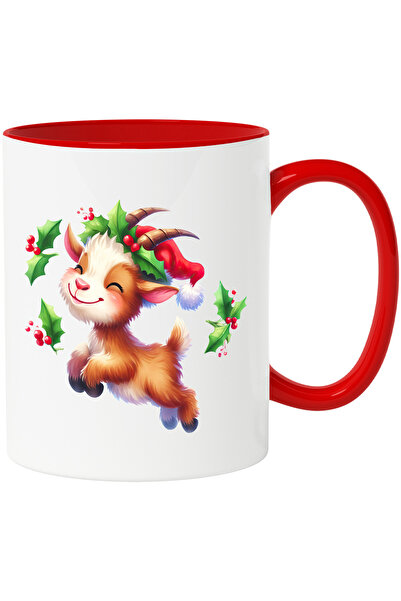 StoryGift Romania Cana cu un ied care salta de bucurie | ilustratie | caciula...