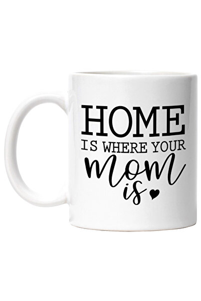 StoryGift Romania Cana cu mesajul in engleza "Home is where your mom is" - "a...
