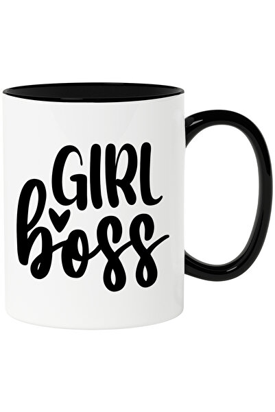 StoryGift Romania Cana cu inimioara pentru fetele sefe/patroane - intreprinde...