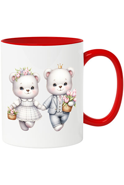 StoryGift Romania Cana cu o ursoaica si un urs care se tin de mana | ilustrat...