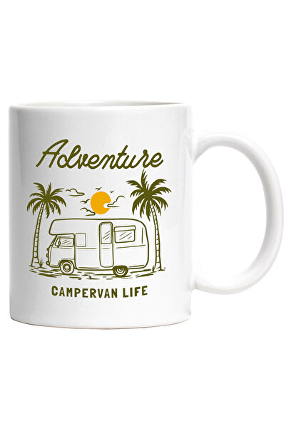 StoryGift Romania Cana Cu Mesaj In Engleza Adventure Campervan Life, Rulota, ...