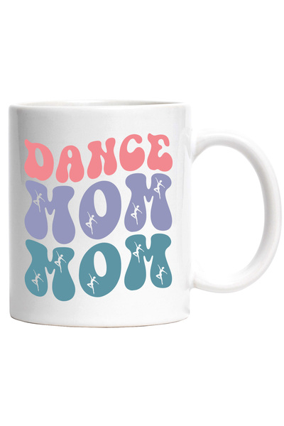 StoryGift Romania Mug for dancing moms - passion appreciation with White Hand...