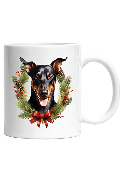 StoryGift Romania Cana cu un catel vesel | ilustratie | limba scoasa | coroan...