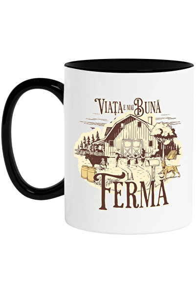 StoryGift Romania Cana Viata e mai buna la ferma, hambar, viata la tara, 330m...