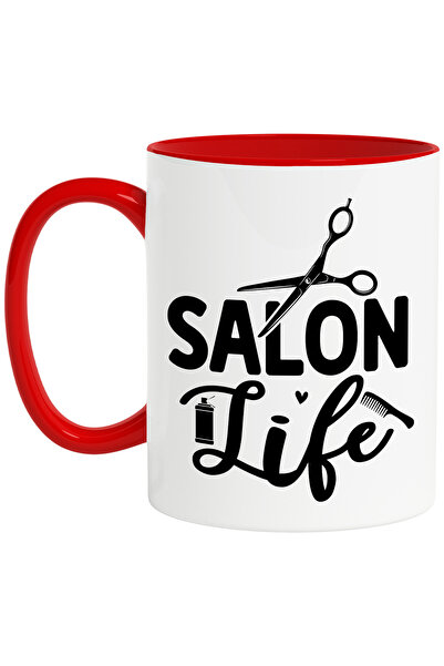 StoryGift Romania Cana cu foarfeca pentru cele care lucreaza intr-un salon cu...