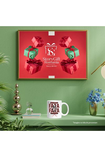 StoryGift Romania Cana fara motor fara viata craniu cu casca viteza, 330ml, Ceramic cu Maner Alb, Cu Maner Alb
