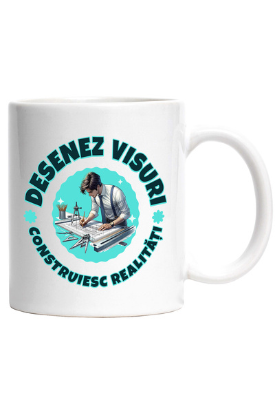 StoryGift Romania Cana Barbat arhitect Text Motivational Desenez Visuri Const...