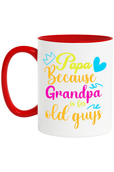 StoryGift Romania Cana cu o coroana si o inimioara cu mesajul "Tata, pentru c...