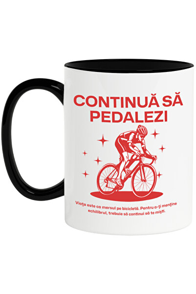 StoryGift Romania Cana continua sa pedalezi viata este ca un echilibru, 330ml...