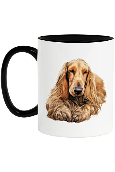 StoryGift Romania Cana cu un caine somnoros | ilustratie | blanos | obosit | ...