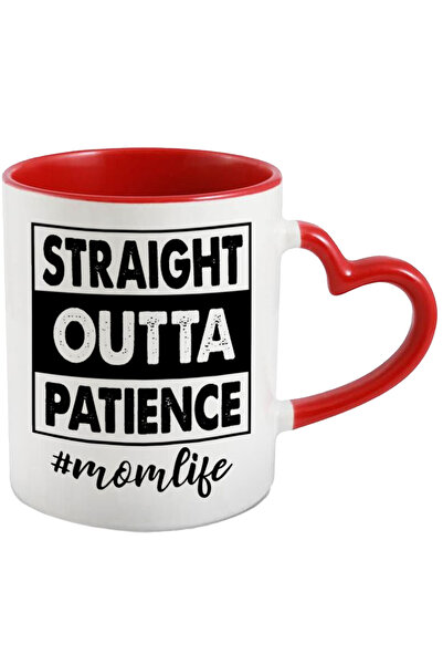 StoryGift Romania Cana pentru mame cu textul "Direct la capatul rabdarii" cu ...