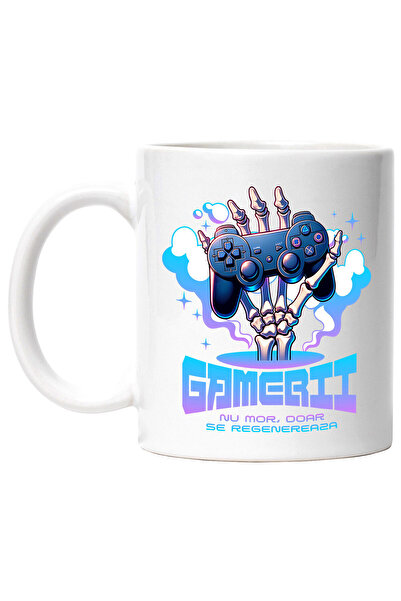 StoryGift Romania Cana cu Mana Schelete Nor Maneta Jocuri Video Gamerii nu mo...