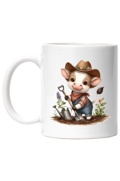 StoryGift Romania Cana cu o vacuta care sapa | stropitoare | ilustratie | pla...