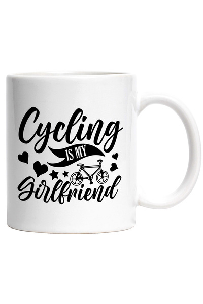 StoryGift Romania Cana pentru pasionatii de ciclism cu mesajul "Ciclismul est...