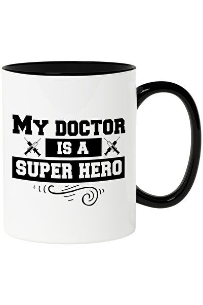 StoryGift Romania Cana pentru doctorii apreciati care sunt ca niste supereroi...