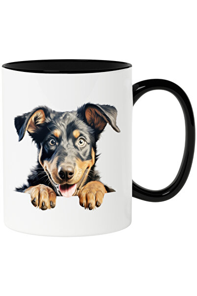 StoryGift Romania Cana cu un catel bucuros | ilustratie | fericire | labute |...