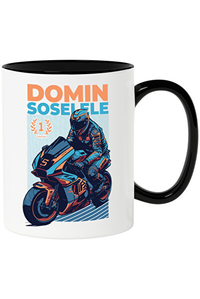 StoryGift Romania Cana domin soselele motor curse motocicleta adrenalina, 330...