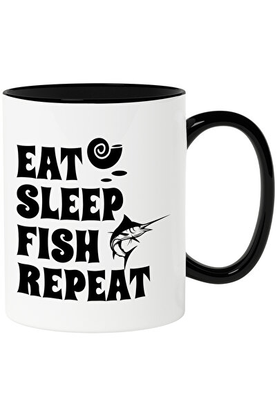 StoryGift Romania Cana pentru pasionatii de pescuit care ar merge mereu la pe...