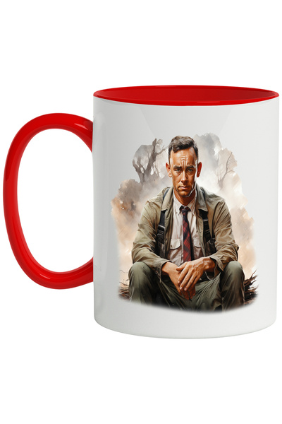 StoryGift Romania Cana Cu Forrest Gump, Personaj Fictiv, Tom Hanks, Film, Mul...