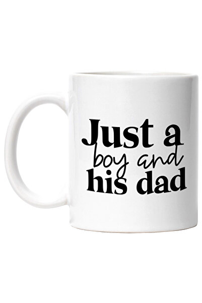 StoryGift Romania Cana cu textul in limba engleza "Just a boy and his dad" - ...