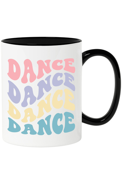 StoryGift Romania Cana pentru cei care danseaza zi de zi cu Maner Negru, Cu M...