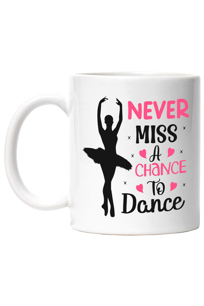 StoryGift Romania Cana cu inimioare si textul "Nu rata niciodata o sansa de a...