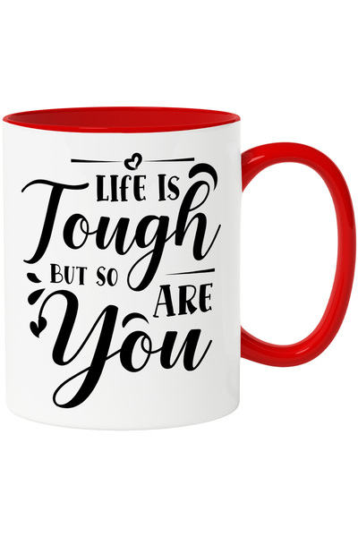 StoryGift Romania Cana pentru persoanele care sunt la fel de dure ca si vieti...