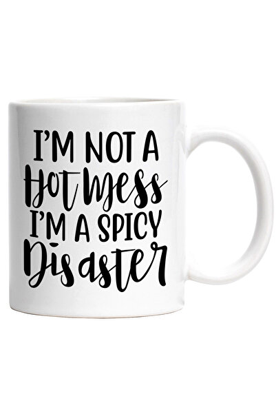 StoryGift Romania Cana cu textul "Nu sunt o dezordine fierbinte/zapaceala, su...