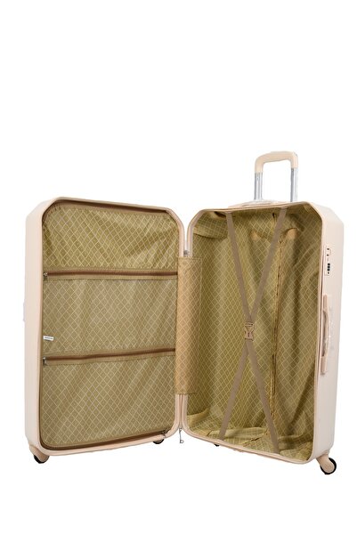 MORANO Murano 5-Piece Luggage Set with Expandable Zipper and Spinner Wheels, 30/26/22/18/12 Inch