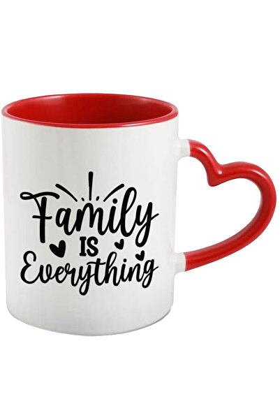 StoryGift Romania Cana cu mesaj din care reiese ca familia reprezinta totul c...