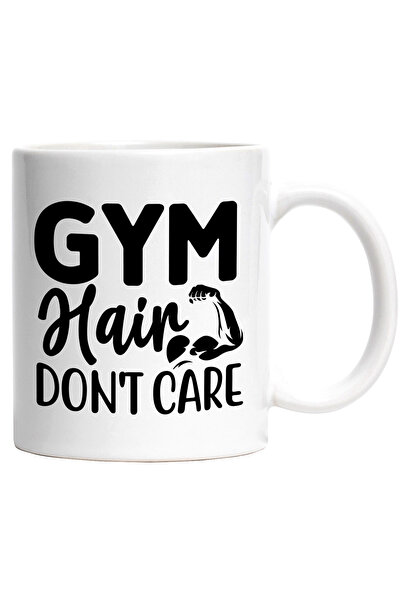 StoryGift Romania Cana pentru pasionatii de fitness cu textul in engleza "Gym...