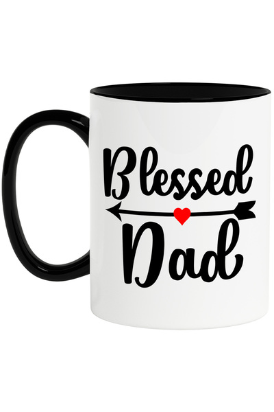 StoryGift Romania Cana pentru un tata binecuvantat cu o familie foarte buna -...