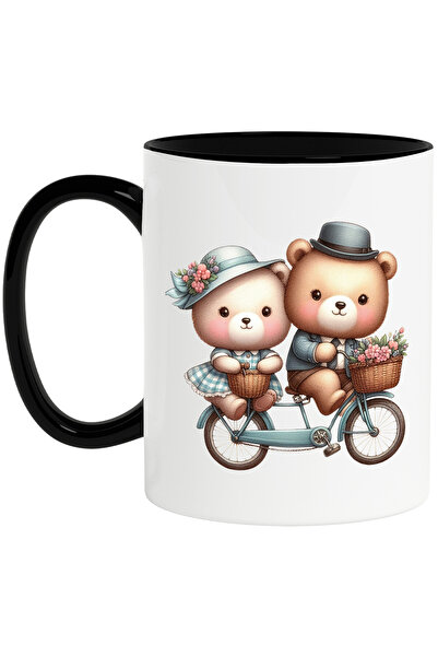 StoryGift Romania Cana cu o ursoaica si un urs care se plimba cu bicicleta | ...