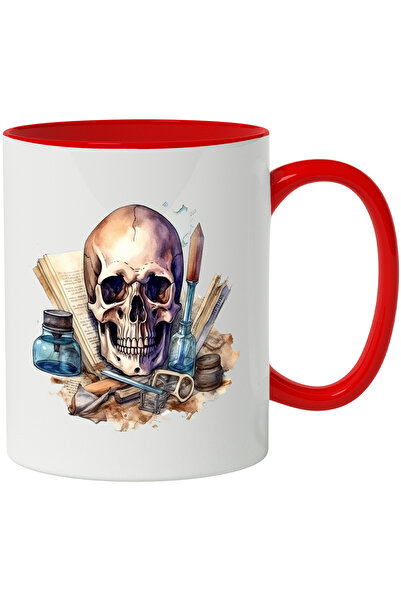 StoryGift Romania Cana Cu Craniu, Carte, Sticlute, Cerneala, Cristal, Medicin...