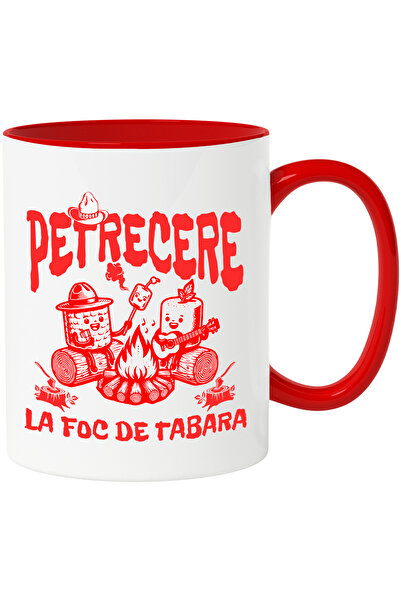 StoryGift Romania Cana petrecere la foc de tabara, camping, aventura, 330ml, ...
