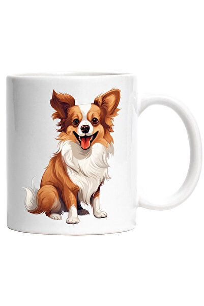 StoryGift Romania Cana cu un catel blanos | energic | vesel | jucaus | ilustr...