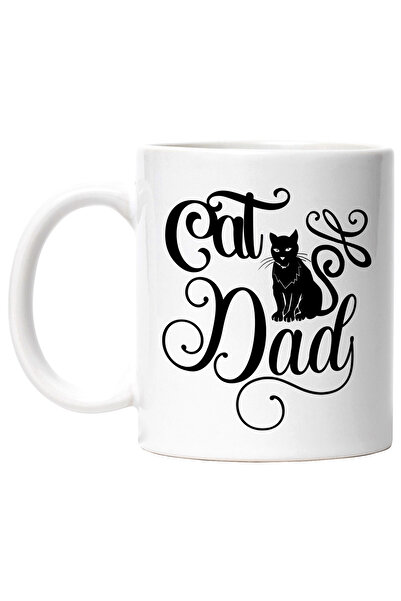 StoryGift Romania Cana pentru un tata crescator de pisici - afectiune animale...