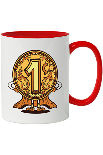 StoryGift Romania Cana Cu Panglica, Numarul 1, Supererou, Capa, Multicolor 33...