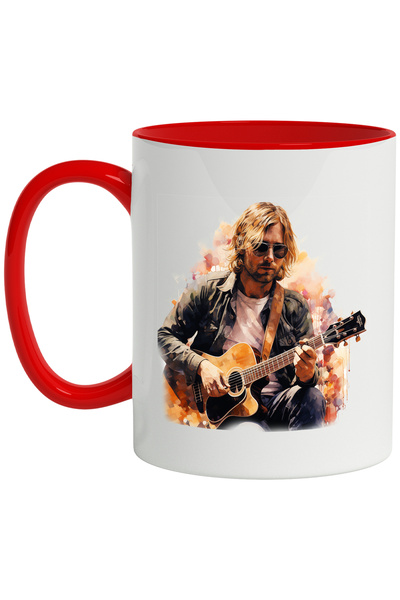 StoryGift Romania Cana Cu Kurt Cobain, Cantaret, Artist, Celebritate, Nirvana...
