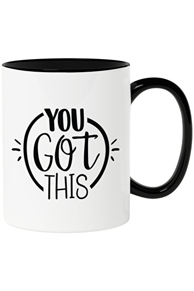 StoryGift Romania Cana cu textul "You got this" - te descurci cu asta vei rez...