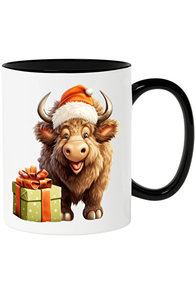 StoryGift Romania Cana cu un zimbru vesel care a primit un cadou de Craciun |...